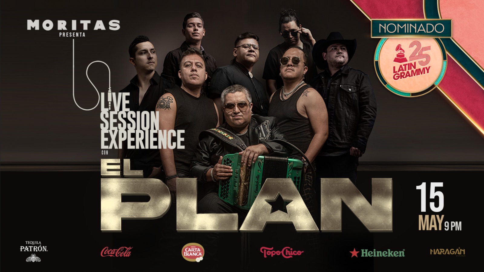 El Plan - Moritas Live Sessions - El Plan