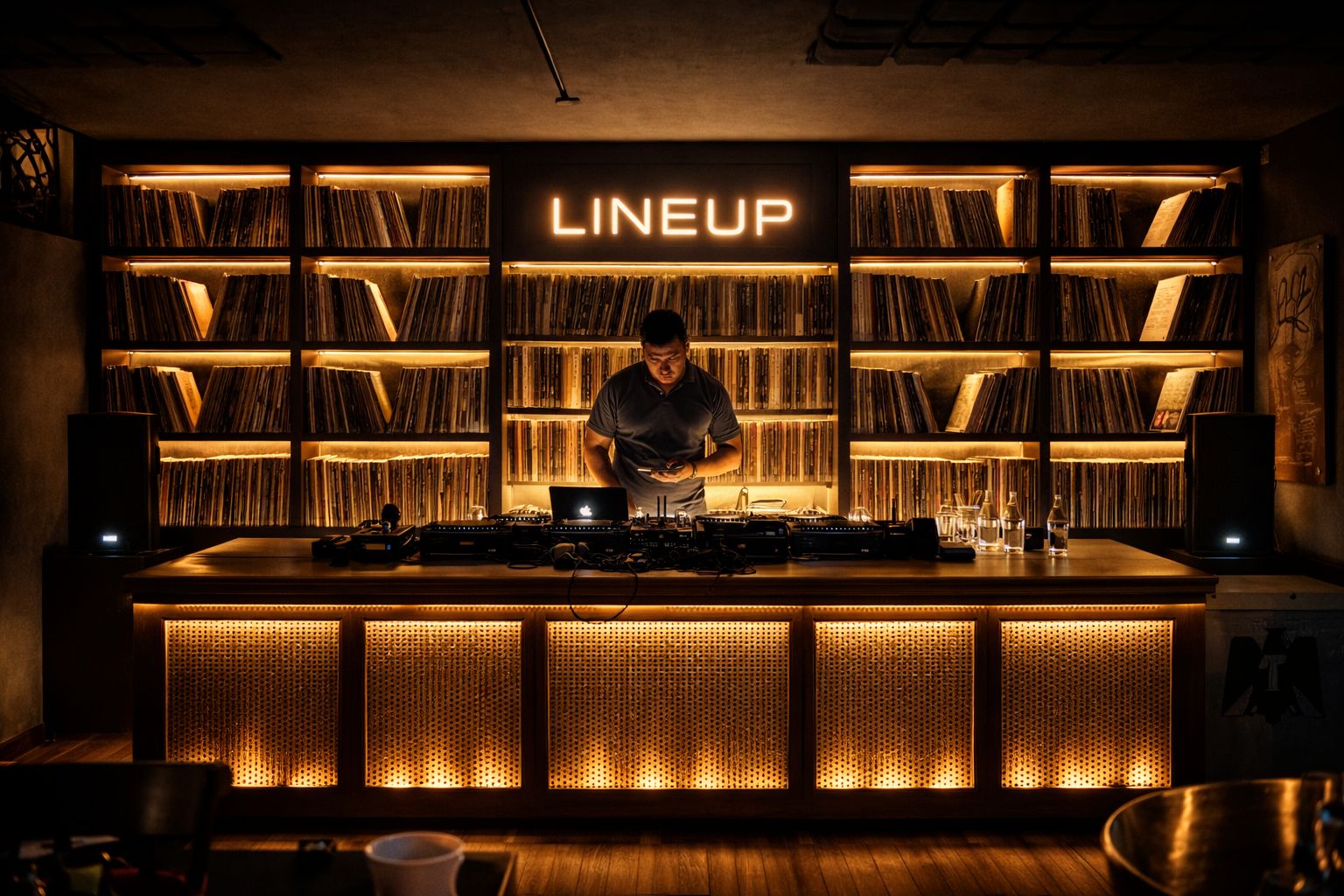 DJ en Lineup Club